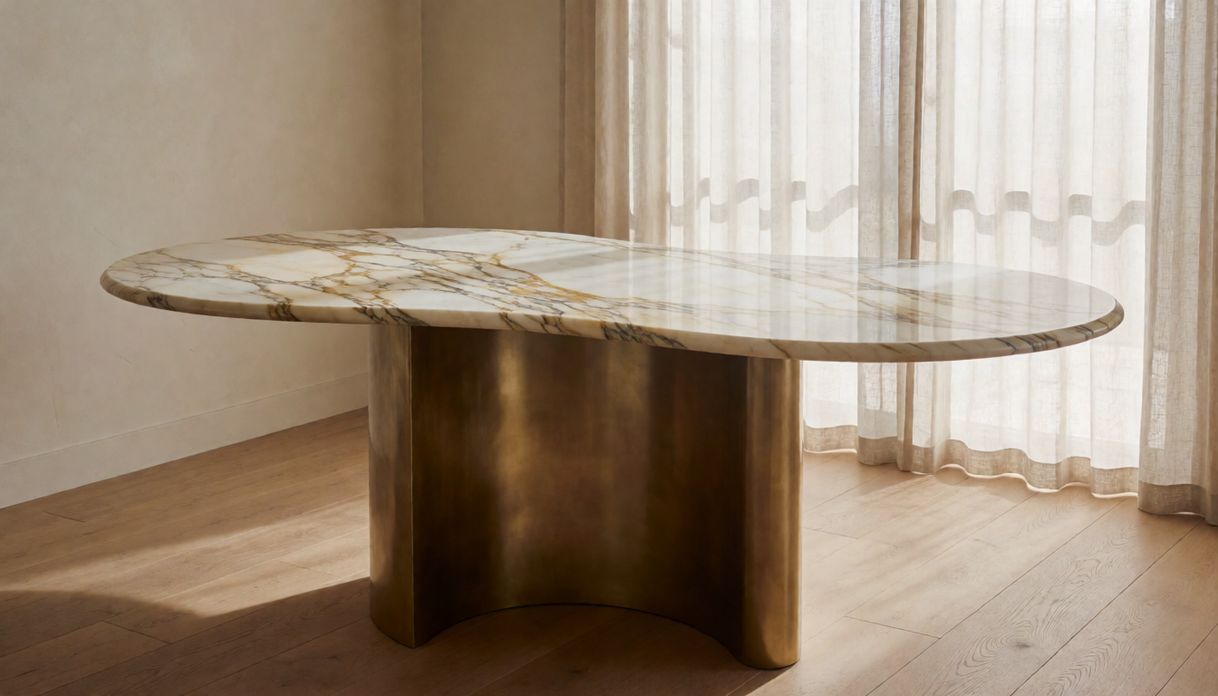 Emerald Green dining table
