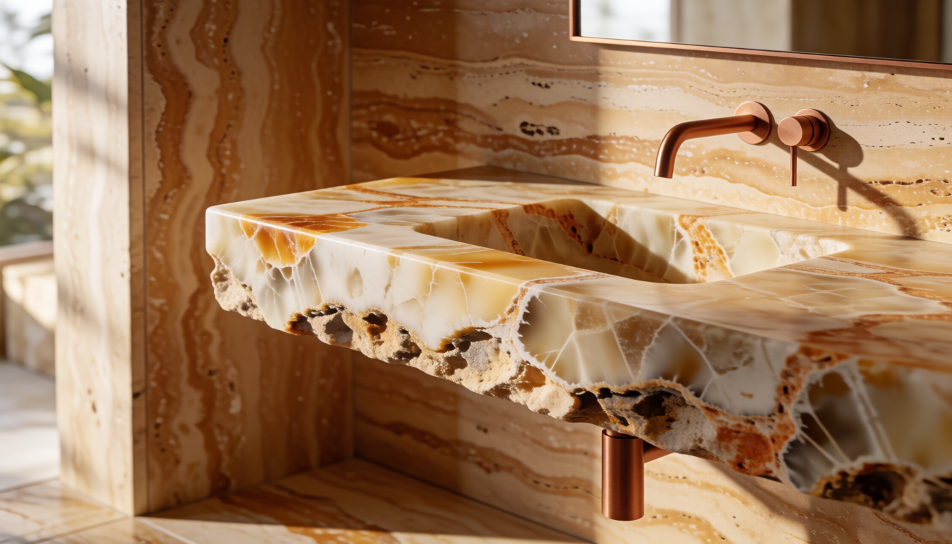 Gladystone vessel sink