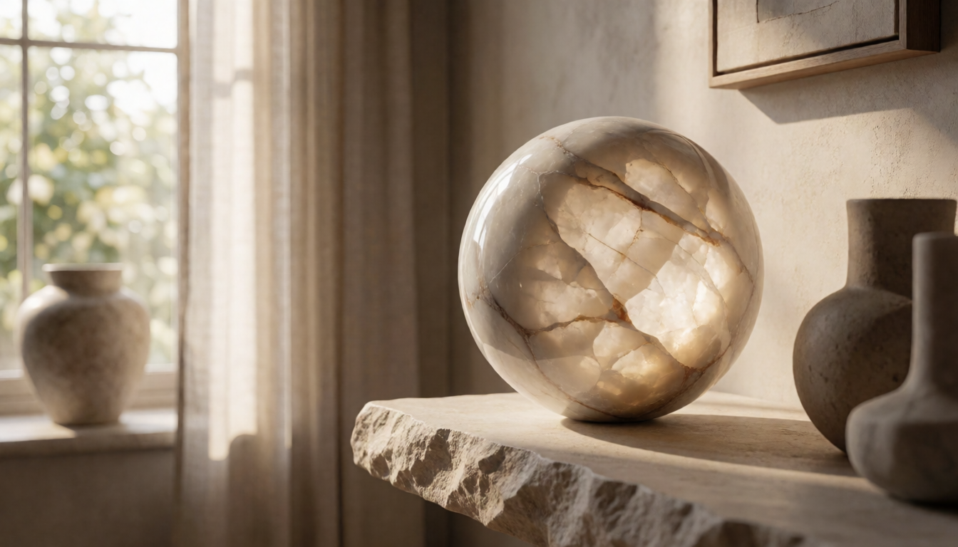 Shangrila Green Marble Electric Fireplace