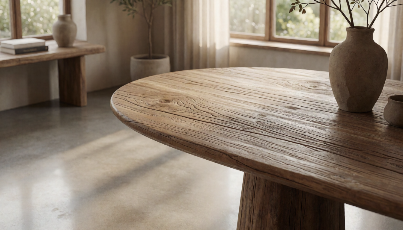 Emerald Green Dining Table