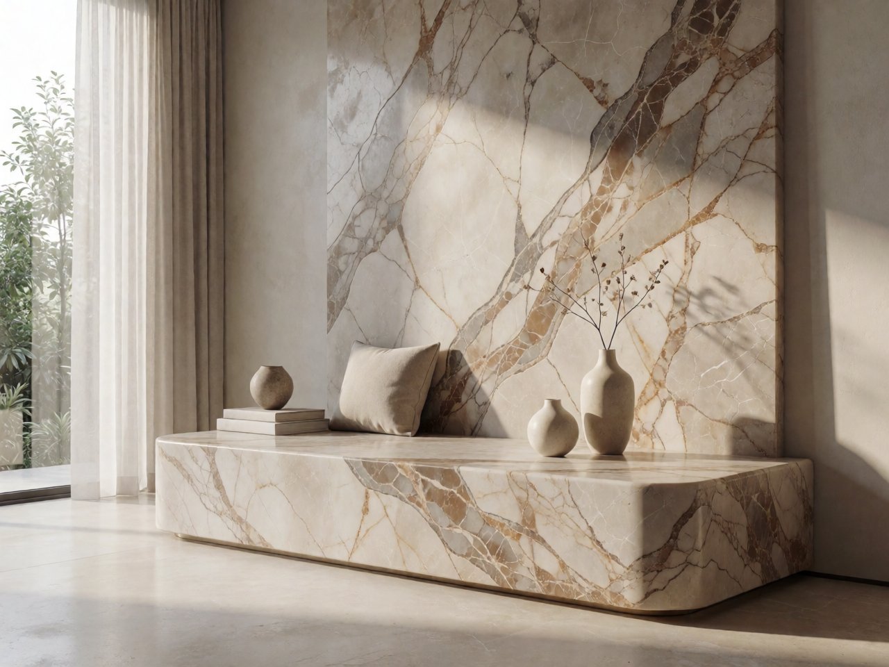 Bookmatched Stone & Sintered Surfaces: The 2026 Revolution in Luxury Home Décor