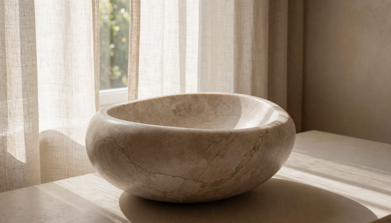 Gladystone vessel sink