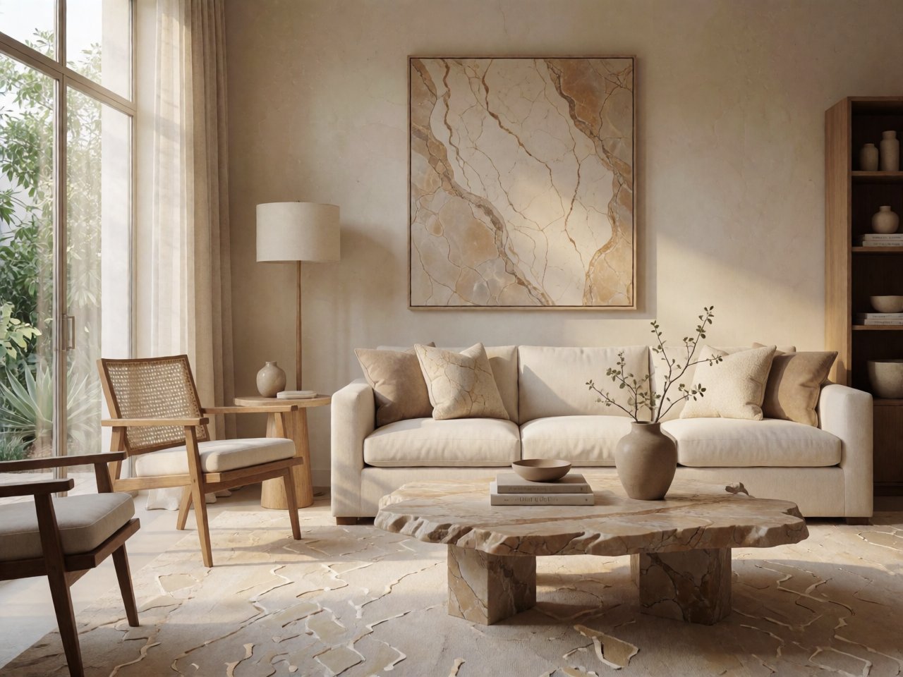 Stone-Drenched Interiors: How 2026 Bathrooms and Living Spaces Are Going All-Natural