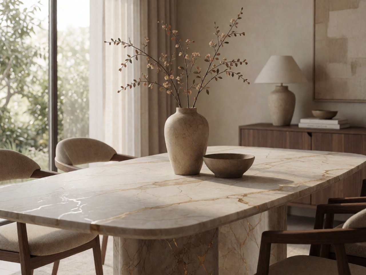 Matte Marble & Warm Tones: How Dining Table Design Is Evolving in 2026