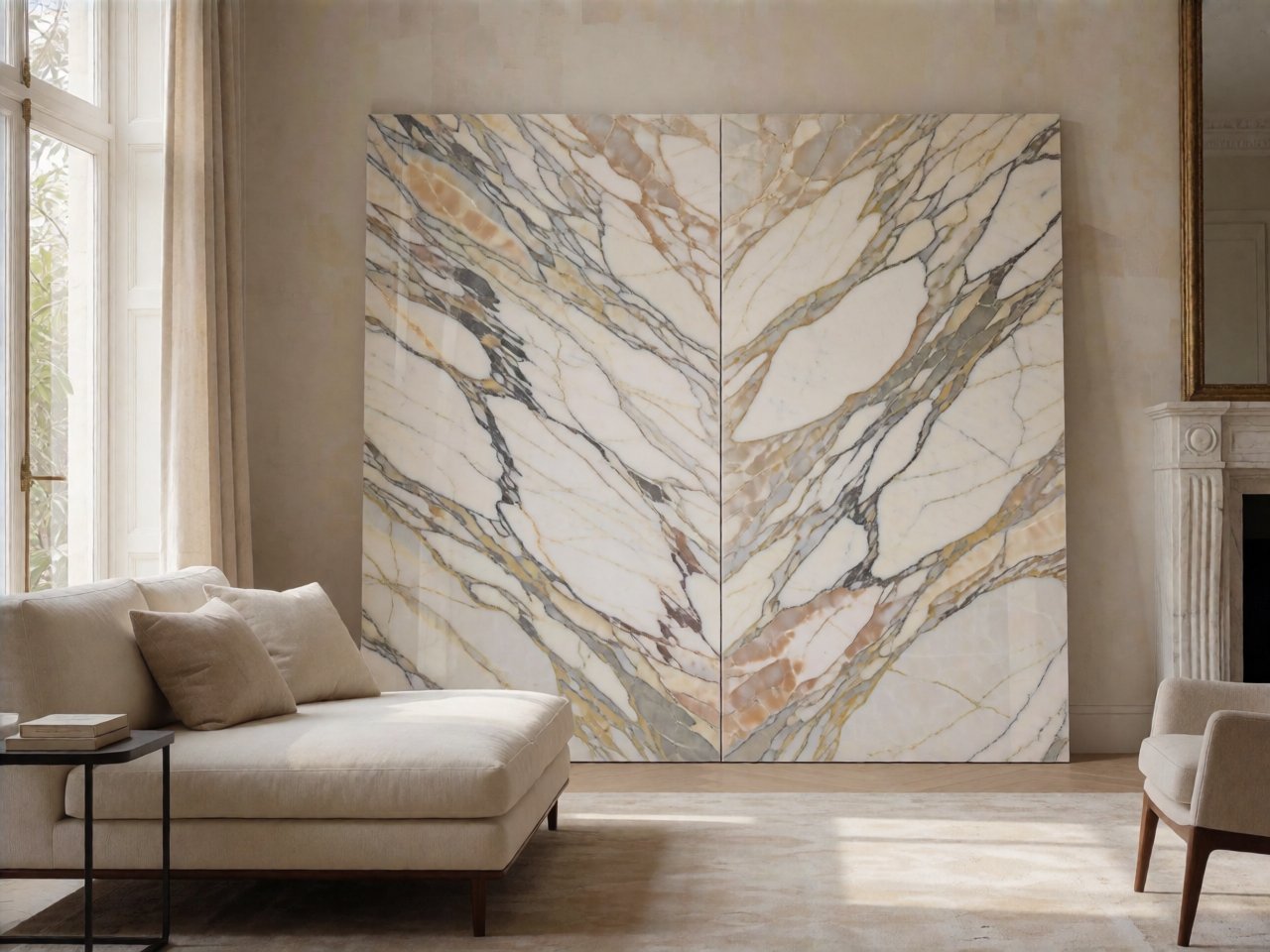 Marble as Art: How Bookmatched Stone, Large-Format Slabs and Sculptural Stone Details Are Redefining Home Decor in 2026