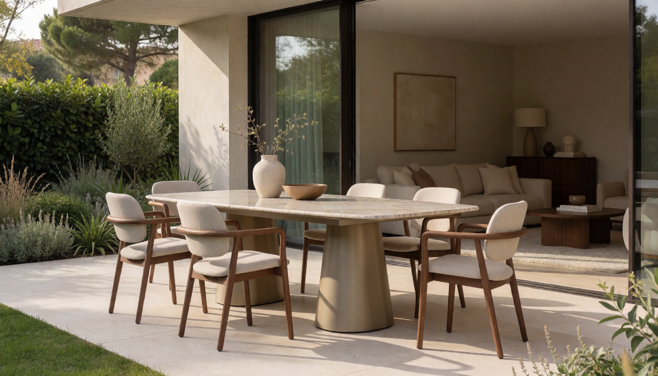 Gladystone dining table
