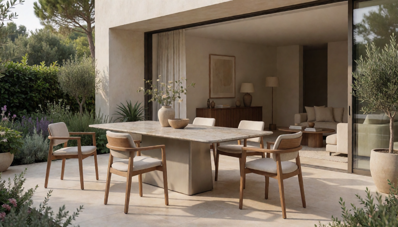 Emerald Green Dining Table