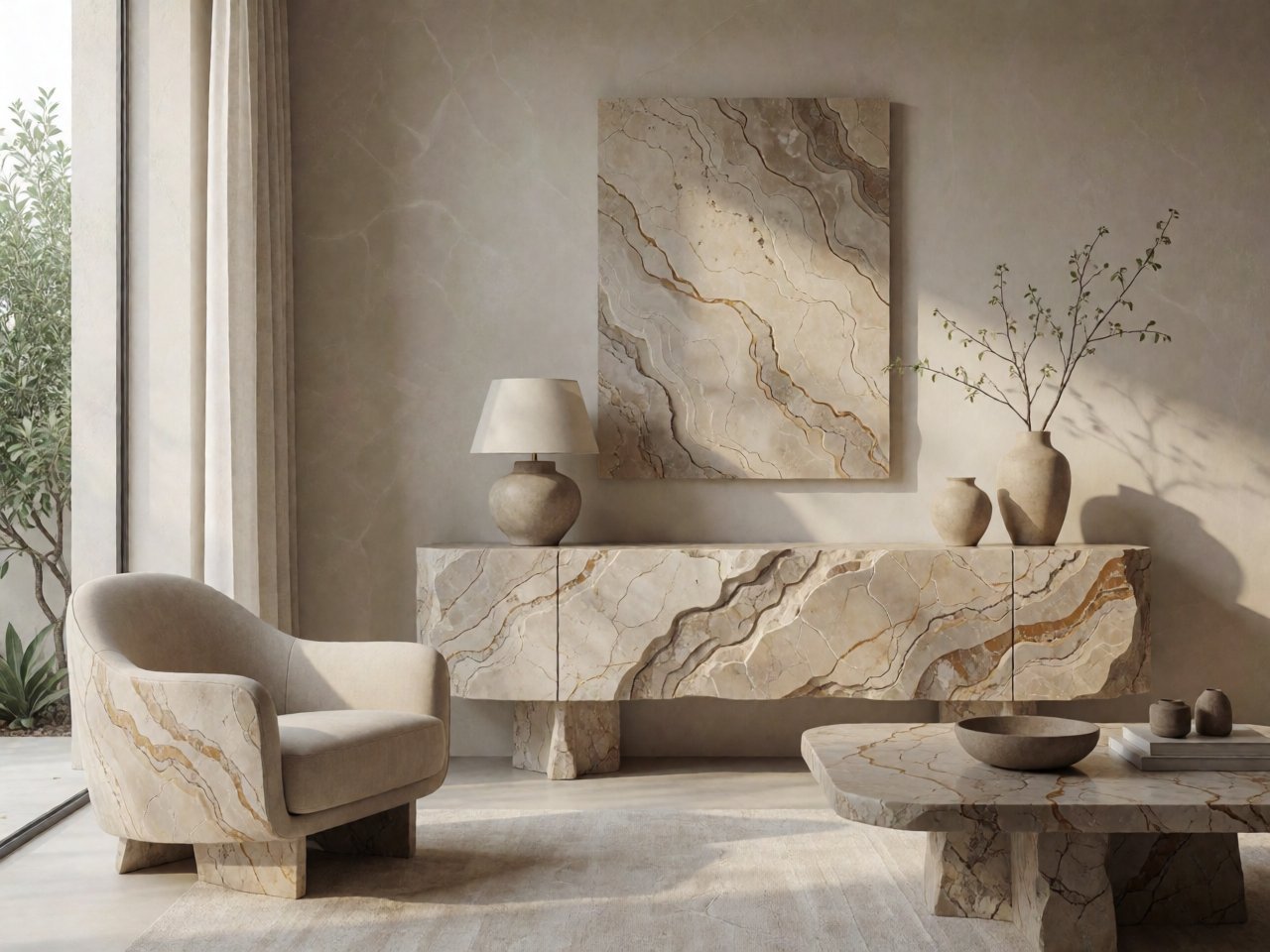 Nature-Inspired Stone Interiors 2026: Bringing the Outdoors In with Marble, Travertine & Limestone