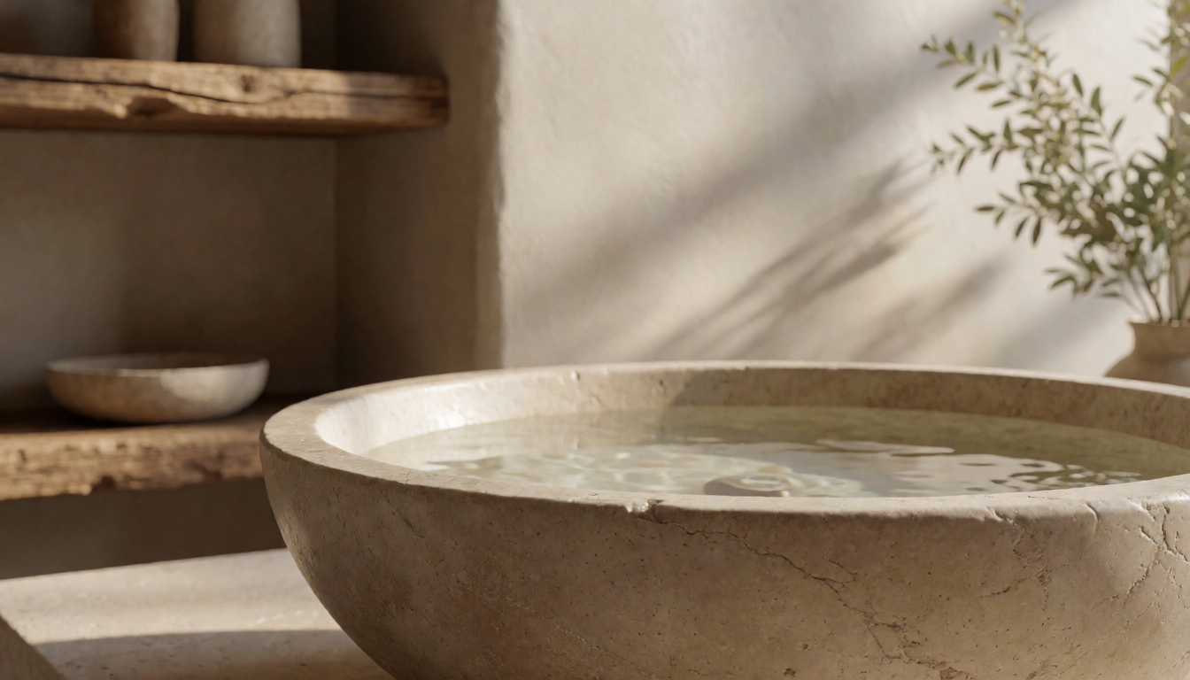 Gladystone vessel sink