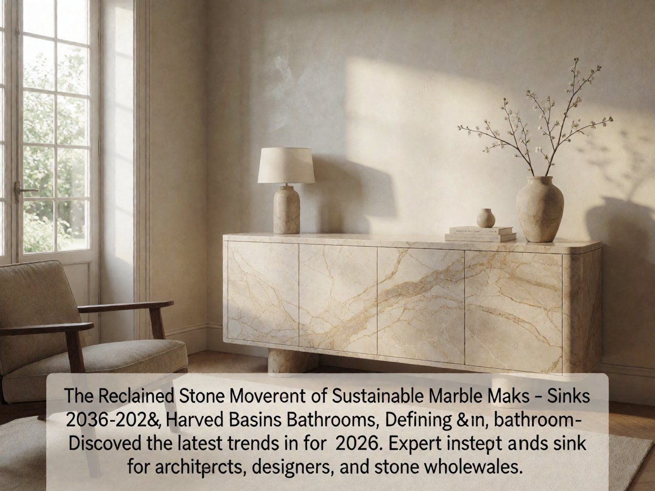 The Reclaimed Stone Movement: Sustainable Marble Sinks & Hand-Carved Basins Defining 2026 Bathrooms