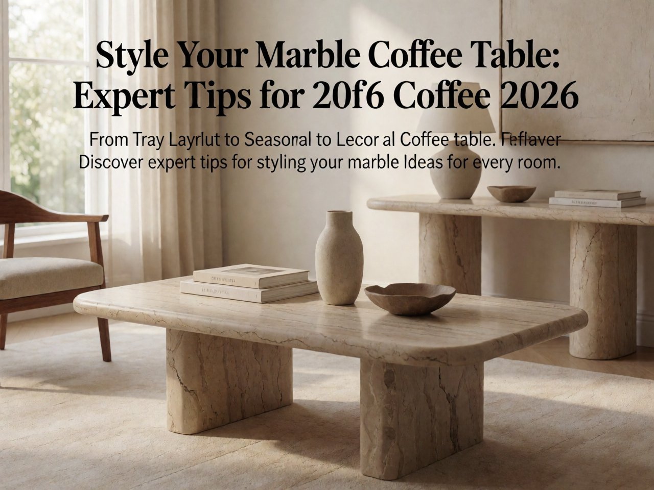 How to Style Your Marble Coffee Table: Expert Tips for 2026