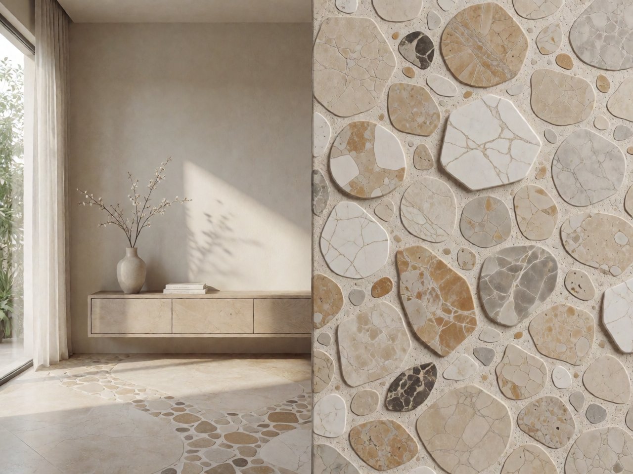 Marble, Travertine or Terrazzo: Which Natural Stone Is Right for Your Home?