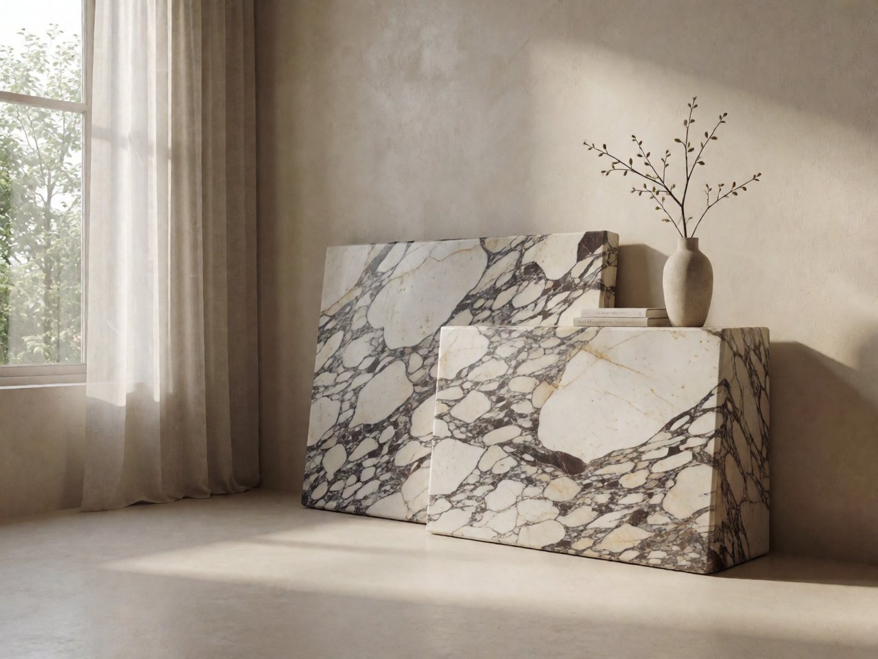 What Are Statement Stones? How Dramatic Marble Veining Is Transforming Home Décor in 2026