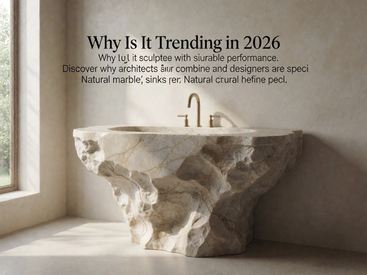 What Is a Natural Marble Sink and Why Is It Trending in 2026?
