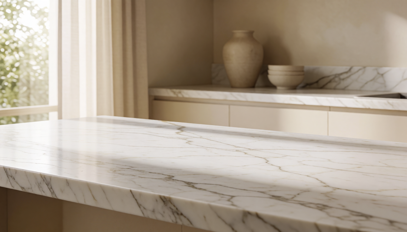 Wood Gray Marble Round Bathroom Sink, Natural Stone Basin