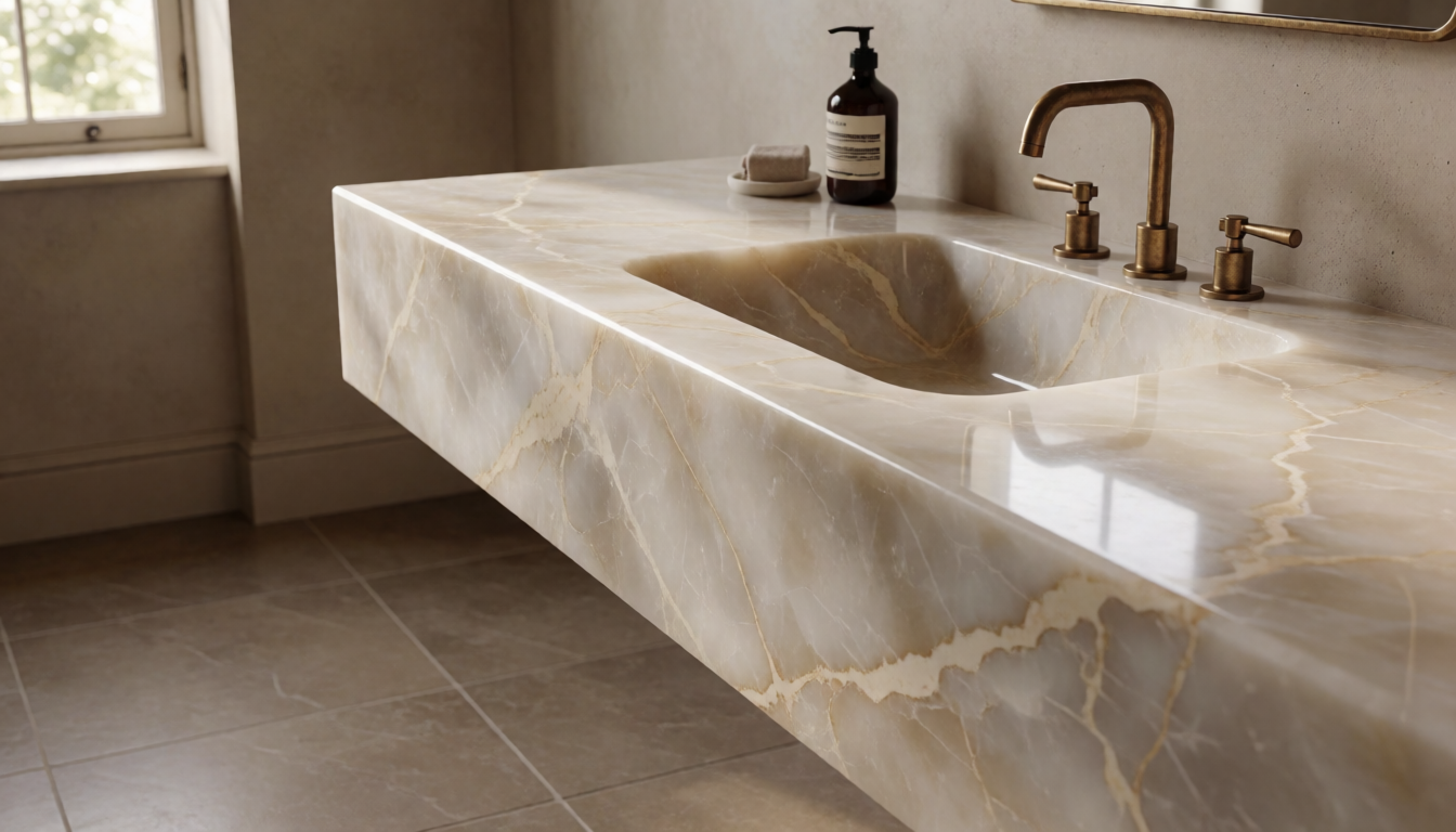 Gladystone vessel sink