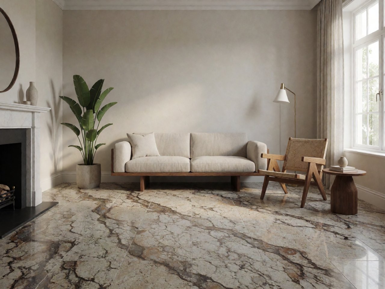 What Is the Most Durable Natural Stone for Bathroom Floors in 2026? A Designer’s Comparison