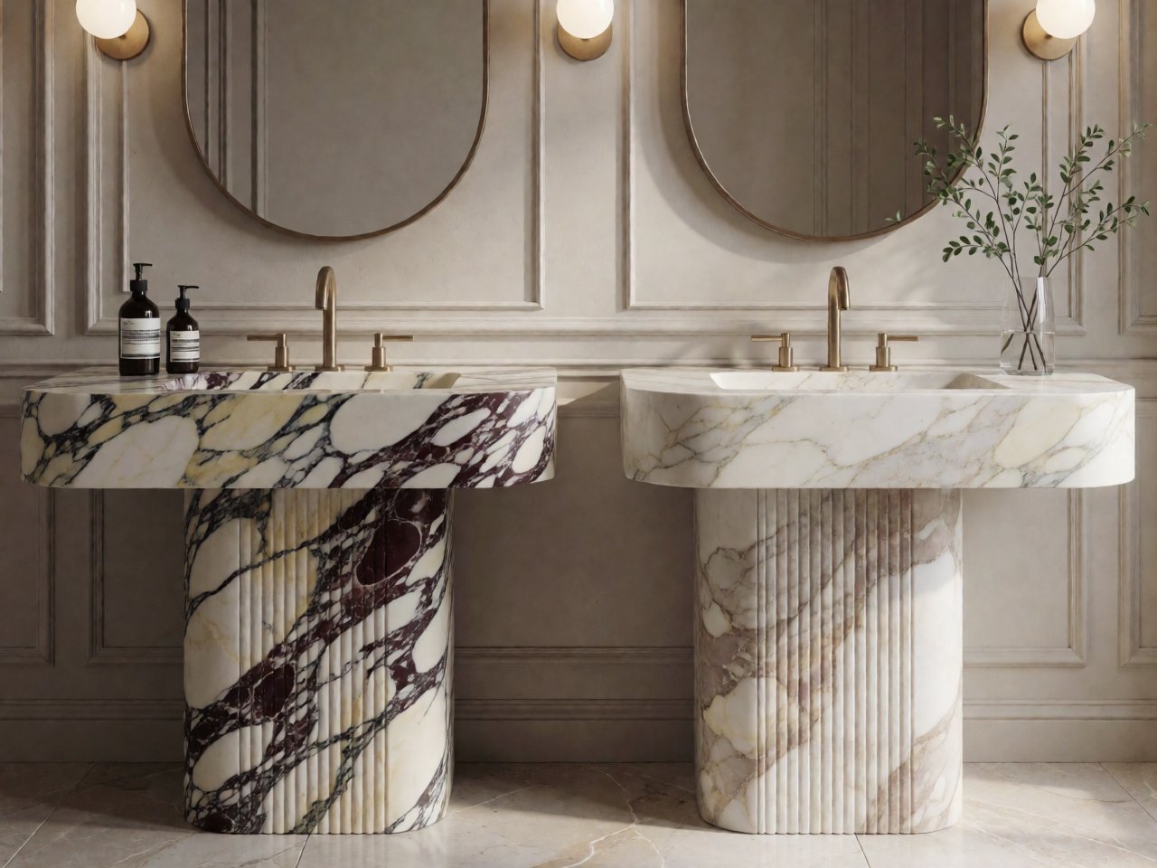 5 Marble Bathroom Vanity Styles That Elevate Your Bathroom Design