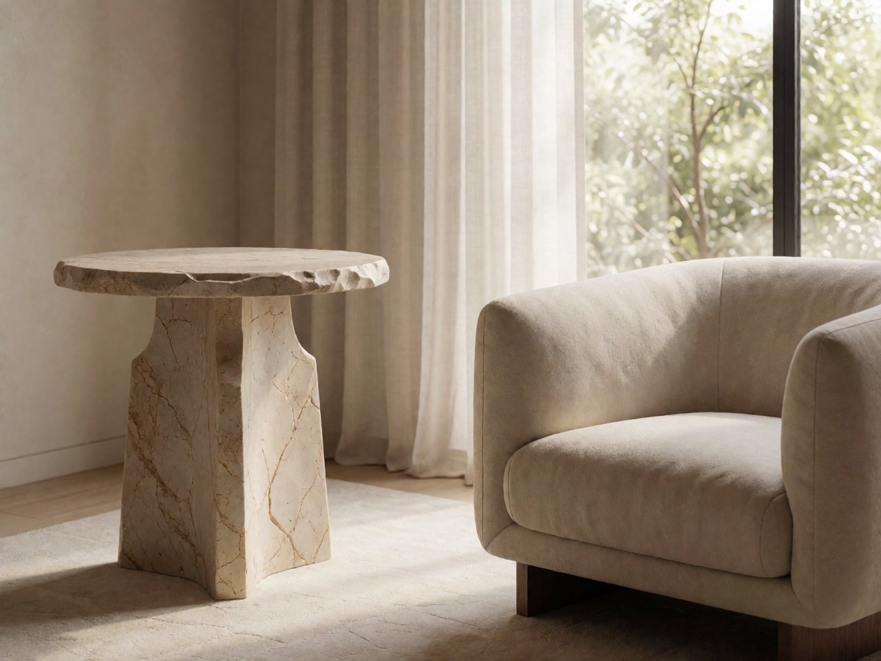 Why a Natural Stone Side Table Is the Most Versatile Piece in 2026 Interiors