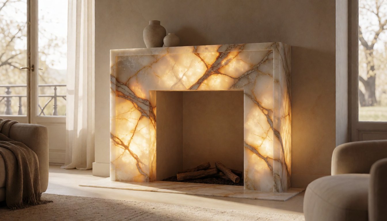 What Is Backlit Marble? How Translucent Stone Is Lighting Up 2026 Home Décor