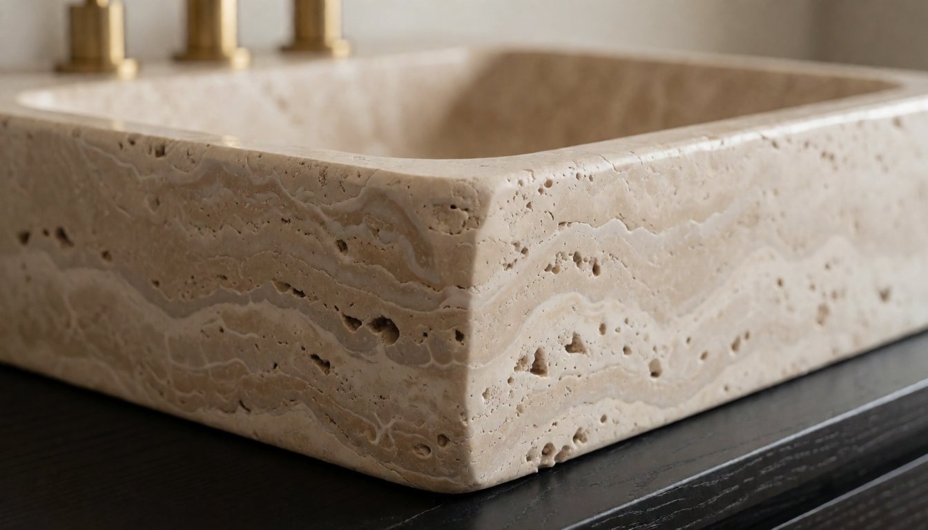 What Is a Vessel Marble Sink? Why Above-Counter Stone Basins Define 2026 Bathrooms