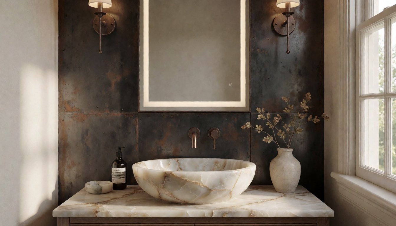 What Is a Vessel Marble Sink? Why Above-Counter Stone Basins Define 2026 Bathrooms