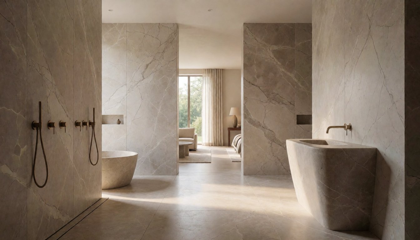 What Is a Stone Wet Room? How Seamless Stone Bathrooms Are Redefining 2026 Homes