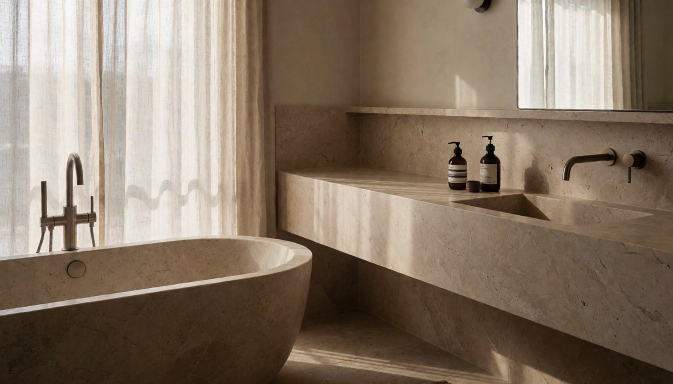 What Is a Countersplash? How Seamless Marble Is Redefining 2026 Bathrooms and Kitchens