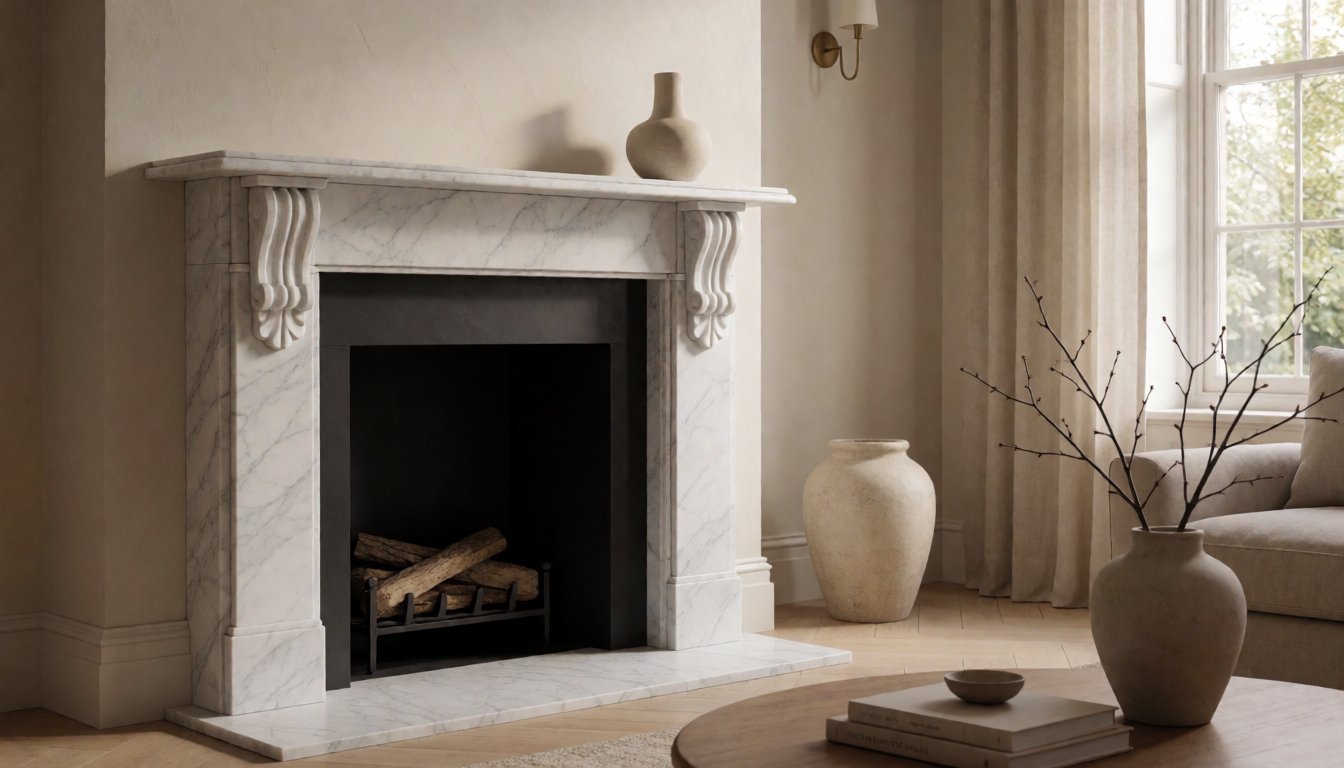 What Is Honed Marble? Why Matte, Touchable Stone Finishes Define 2026 Home Décor