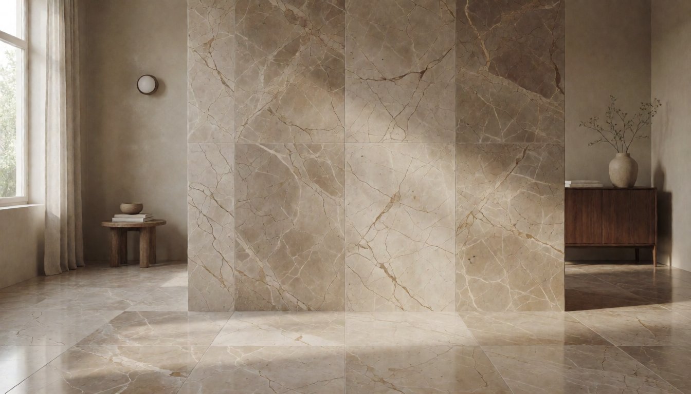 What Is Honed Marble? Why Matte, Touchable Stone Finishes Define 2026 Home Décor