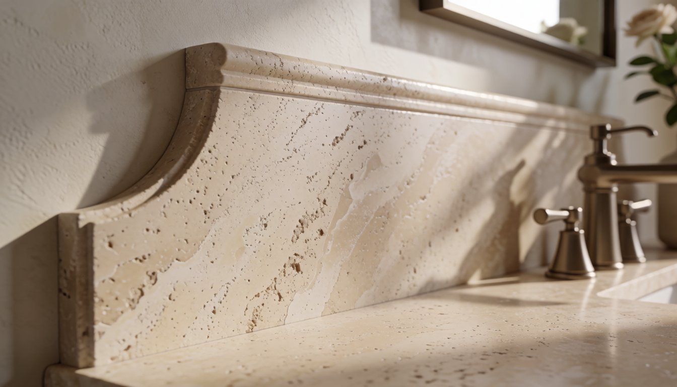What Is a Countersplash? Why Seamless Stone Flow Defines 2026 Bathroom Design