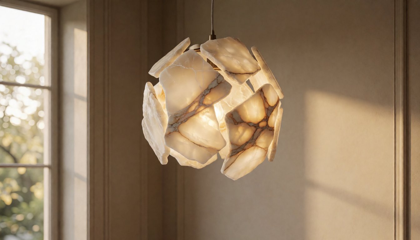 What Is Marble Lighting? How Carved Stone Pendants Are Redefining 2026 Home Décor