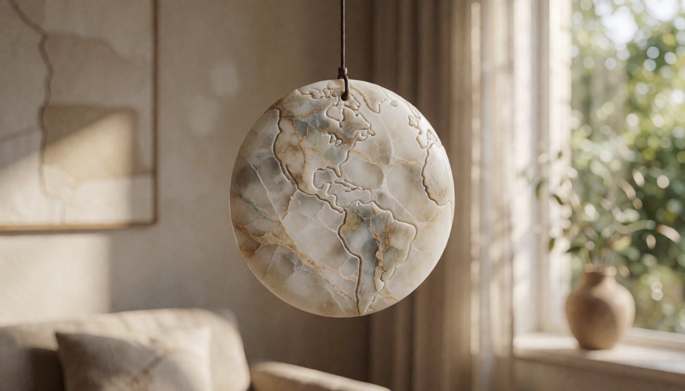 What Is Marble Lighting? How Carved Stone Pendants Are Redefining 2026 Home Décor