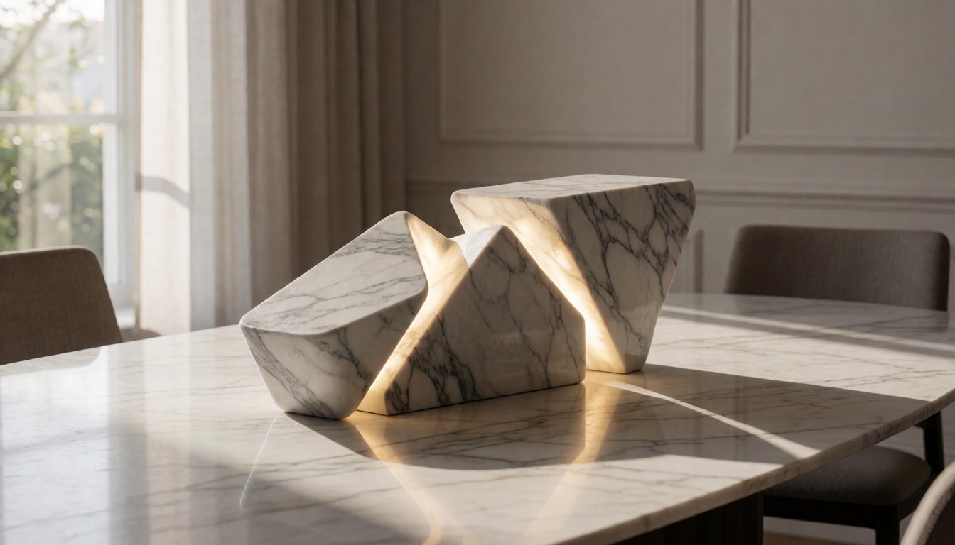 What Is Marble Lighting? How Carved Stone Pendants Are Redefining 2026 Home Décor