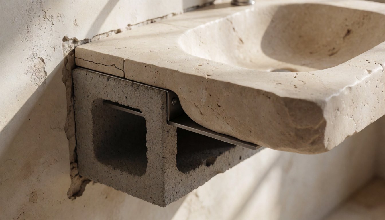 What Is a Wall-Mounted Marble Sink? Why Floating Stone Basins Define 2026 Bathrooms