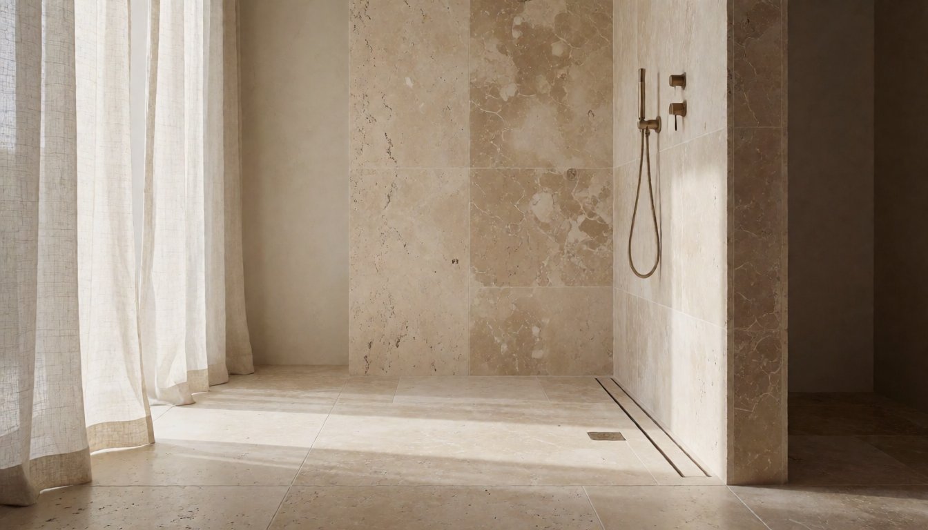 What Is a Stone Wet Room? How Curbless Showers Are Redefining 2026 Bathrooms