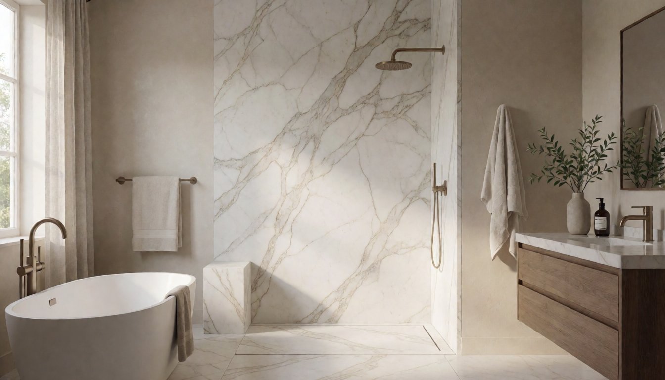 What Is a Stone Wet Room? How Curbless Showers Are Redefining 2026 Bathrooms