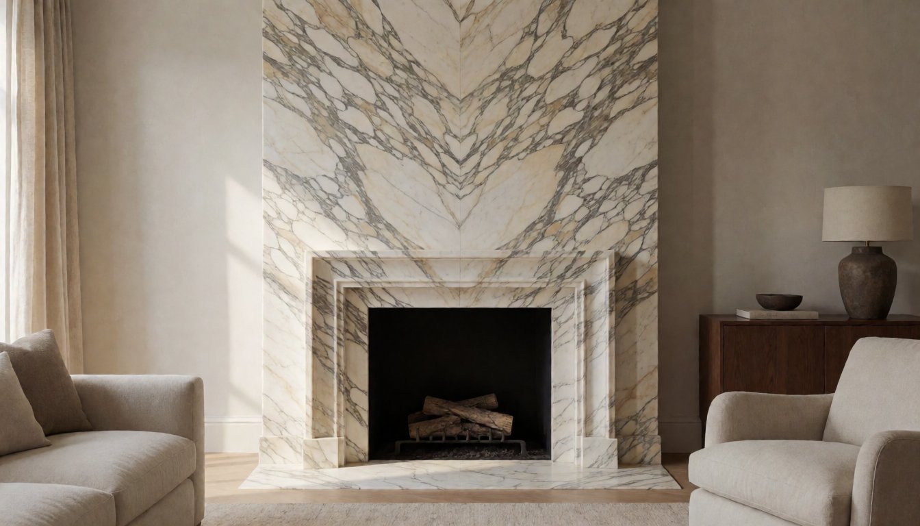 What Is a Marble Fireplace Surround? How Stone Hearths Are Redefining 2026 Living Rooms