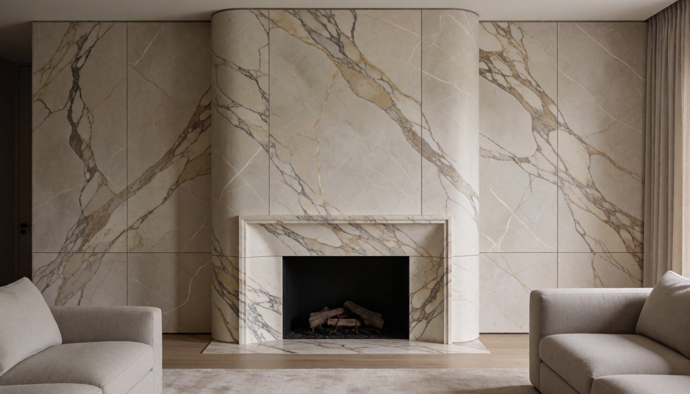 What Is a Marble Fireplace Surround? How Stone Hearths Are Redefining 2026 Living Rooms