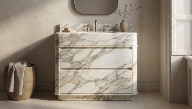 Marble Bathroom Vanity Buying Guide 2026: Sizes, Stone and S