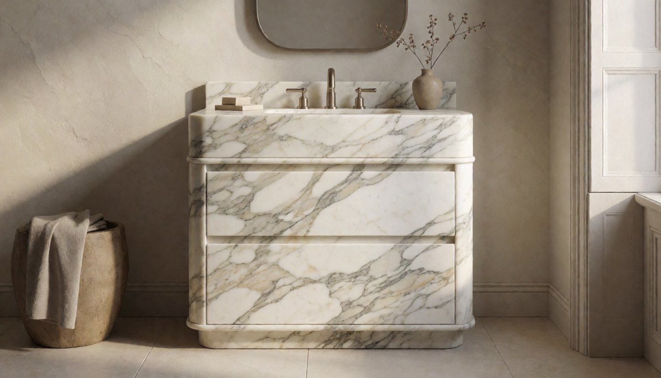 Marble Bathroom Vanity Buying Guide 2026: Sizes, Stone and Smart Storage