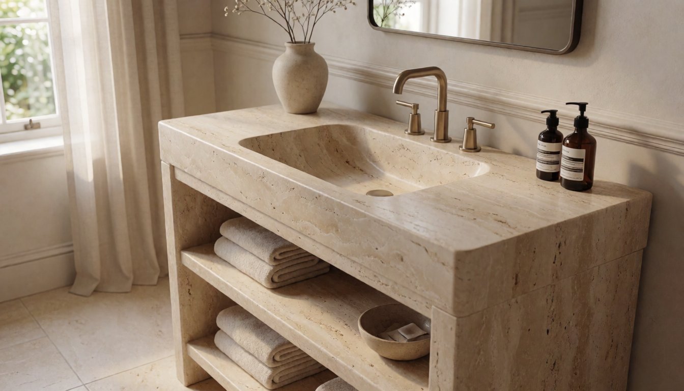 Marble Bathroom Vanity Buying Guide 2026: Sizes, Stone and Smart Storage