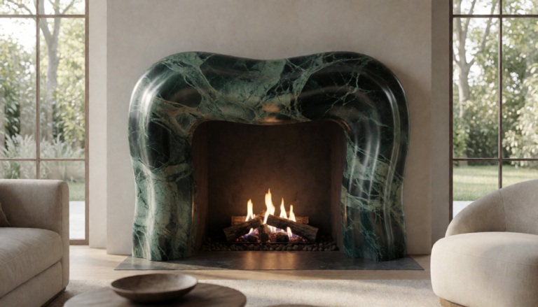 Statement Stone Furniture: How Console Tables, Side Tables a
