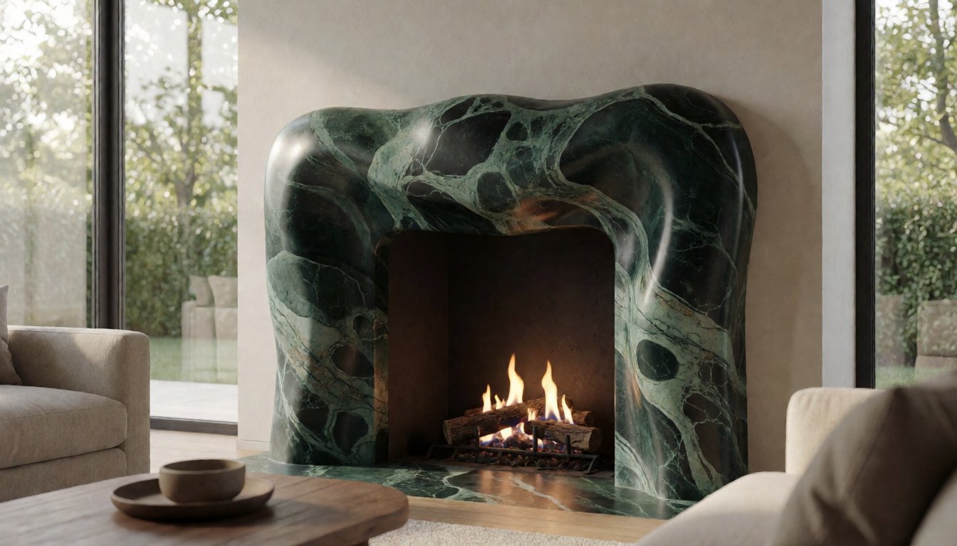 Statement Stone Furniture: How Console Tables, Side Tables and Fireplaces Elevate a Room