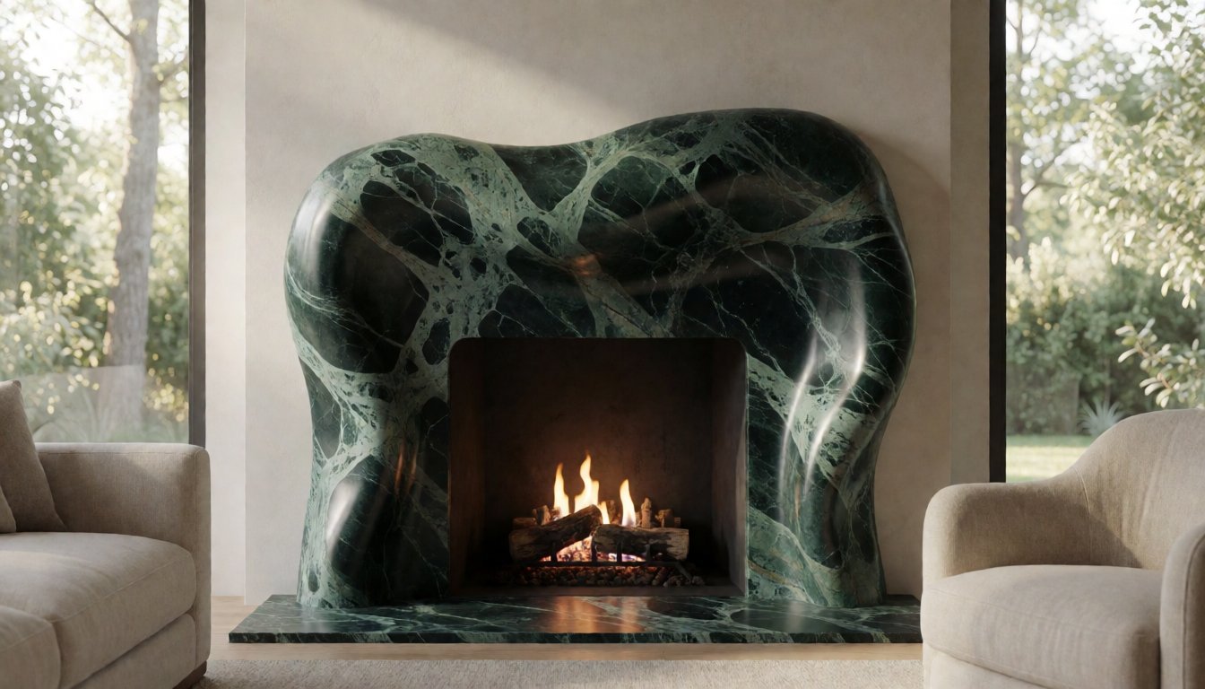 Statement Stone Furniture: How Console Tables, Side Tables and Fireplaces Elevate a Room