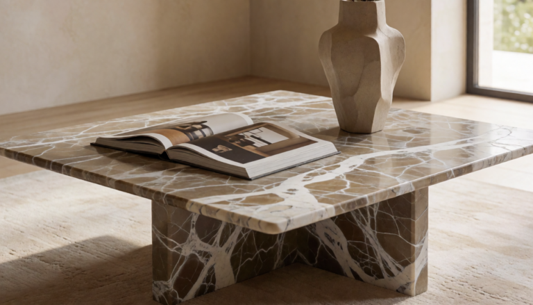 The Art of Styling a Marble Coffee Table: 2026 Living Room I