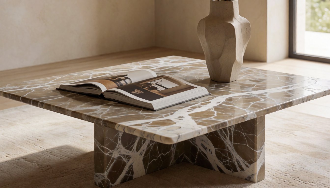 The Art of Styling a Marble Coffee Table: 2026 Living Room Ideas