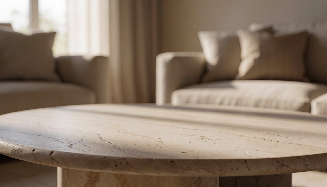 Why a Solid Stone Coffee Table Outlasts Wood and Glass: A 2026 Buyer’s Guide