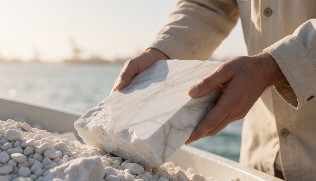 FOB vs CIF: Which Shipping Term Fits Your 2026 Stone Import