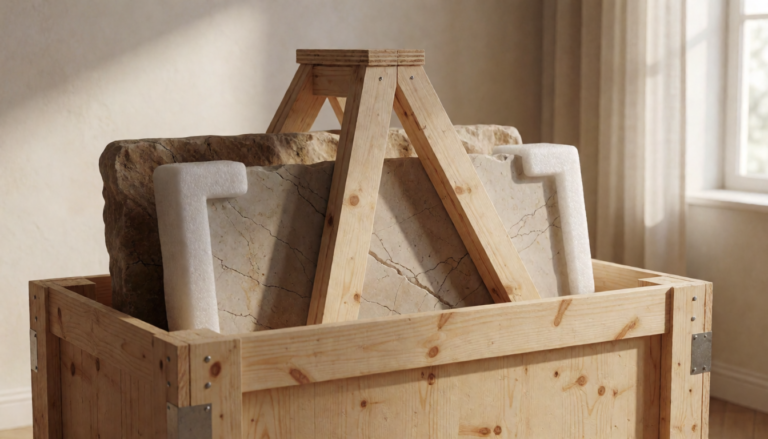 Export Packaging & Batch QC for Natural Stone Wholesale Orde